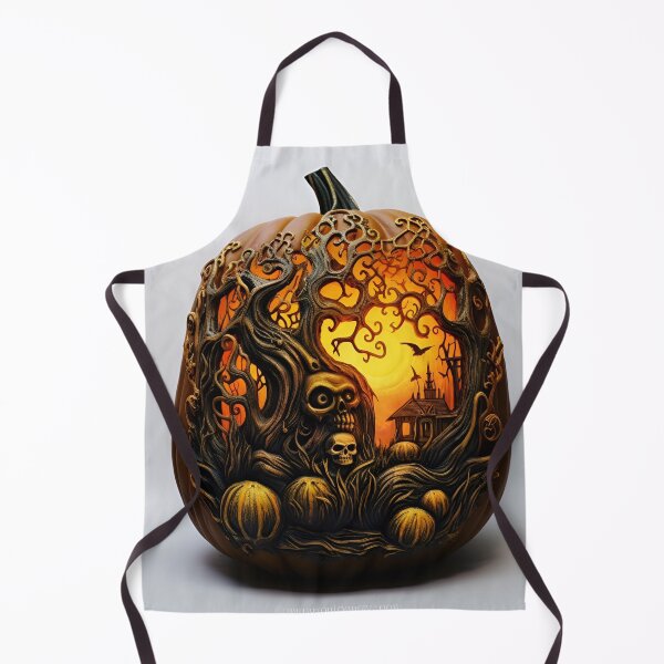 Item preview, Hand crafted and painted Halloween pumpkin  designed and sold by dcrc.