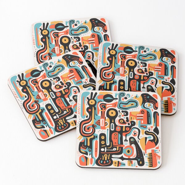 Item preview, Mid Century Abstract Jazz  designed and sold by Texterns.