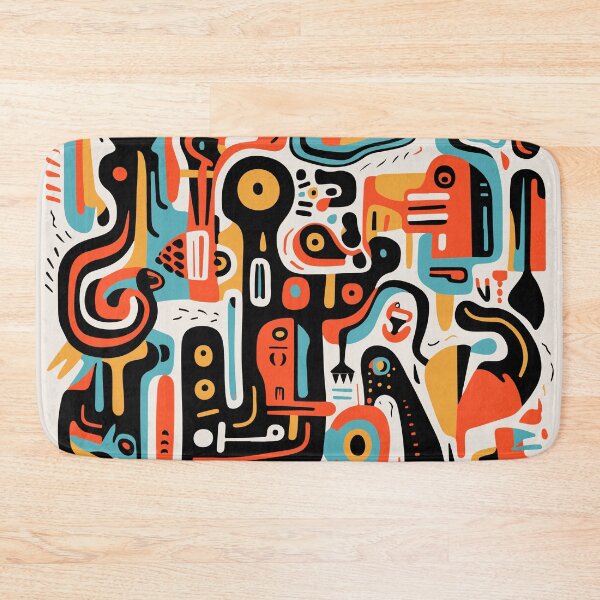 Item preview, Mid Century Abstract Jazz  designed and sold by Texterns.