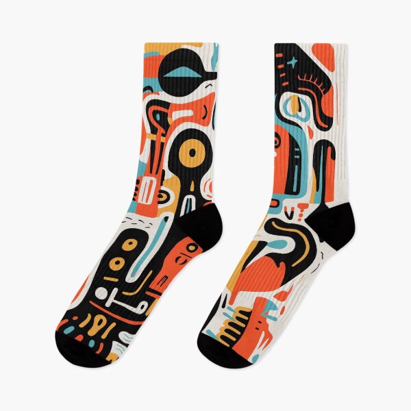 Item preview, Mid Century Abstract Jazz  designed and sold by Texterns.