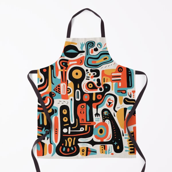 Item preview, Mid Century Abstract Jazz  designed and sold by Texterns.