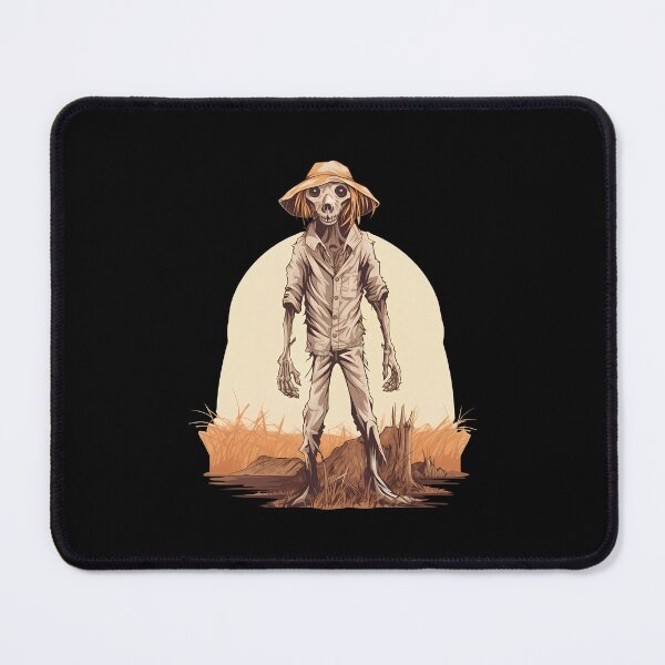 Item preview, Halloween Scarecrow Dog: Howling Harvest designed and sold by hamishby.