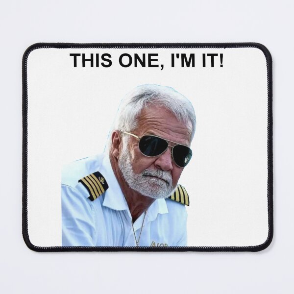 Item preview, Below Deck - Captain Lee - There can only be one captain on a boat, on this one, I'm it! designed and sold by meggie1tr.