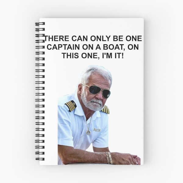Item preview, Below Deck - Captain Lee - There can only be one captain on a boat, on this one, I'm it! designed and sold by meggie1tr.