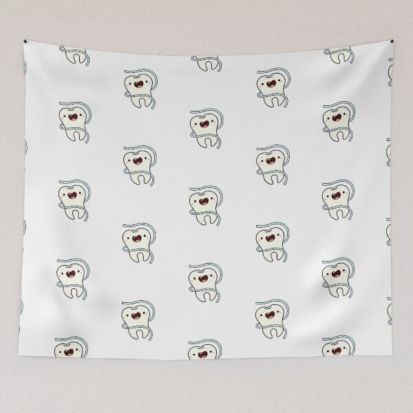 Item preview, Kawaii Tooth With Floss designed and sold by kawaiilife.