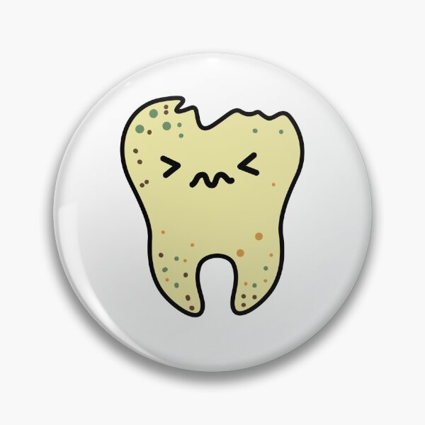 Item preview, Kawaii Rotten Tooth designed and sold by kawaiilife.
