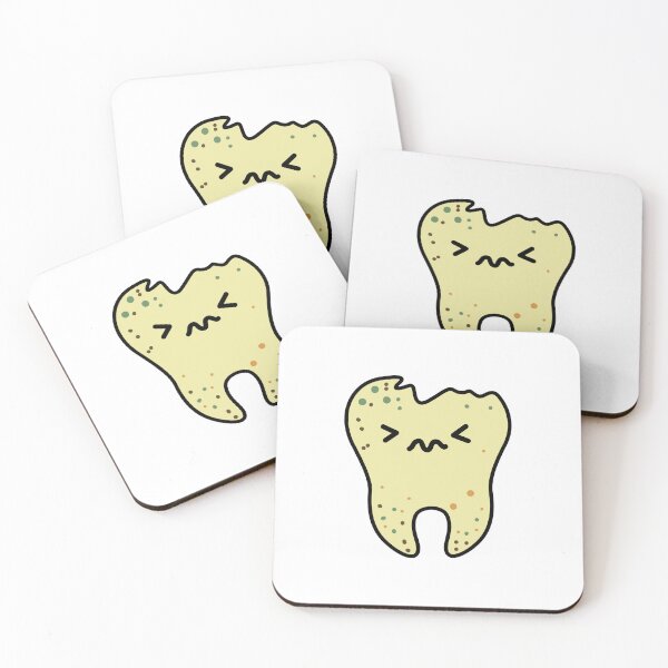 Item preview, Kawaii Rotten Tooth designed and sold by kawaiilife.