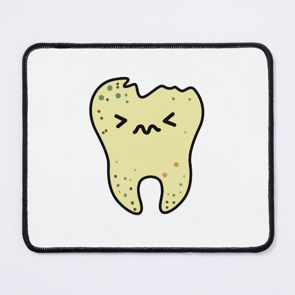 Item preview, Kawaii Rotten Tooth designed and sold by kawaiilife.