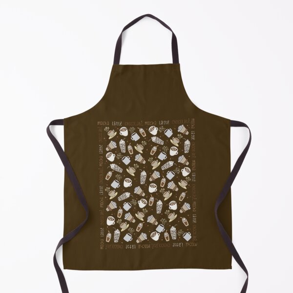 Item preview, Mocha. Latte. Chocolaté. - Coffee Pattern - Summer designed and sold by Tim Veiga.