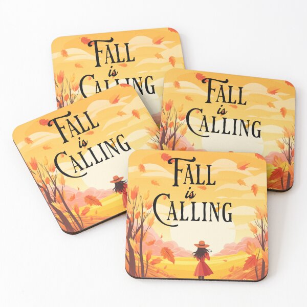 Item preview, Fall is calling cute autumnal design designed and sold by Themyodishop.