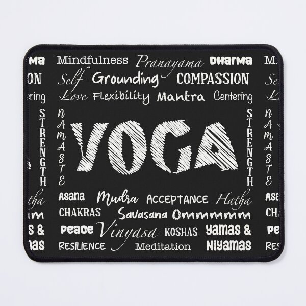 Item preview, Yoga Words designed and sold by Catherine Harrison.