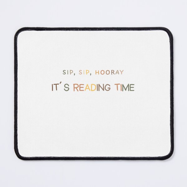 Item preview, sip,sip hooray its reading time designed and sold by pol255.