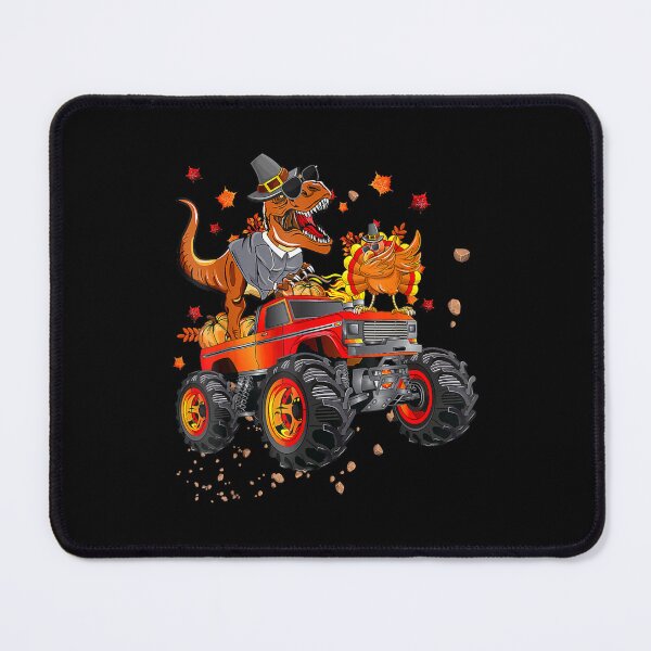 Item preview, Dabbing Turkey Dino Truck Thanksgiving designed and sold by brocheavisser.