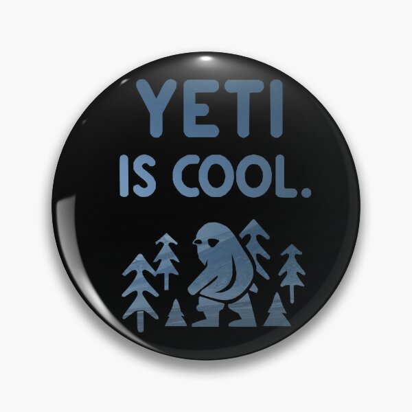 Item preview, Yeti is cool designed and sold by Arrain.