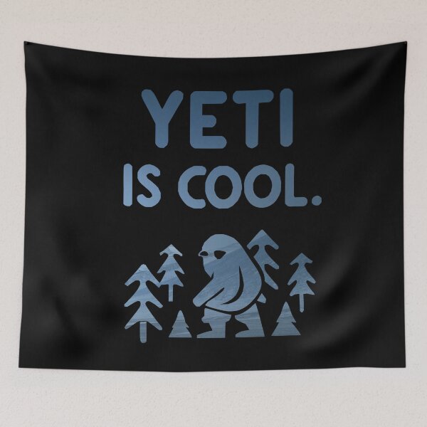 Item preview, Yeti is cool designed and sold by Arrain.