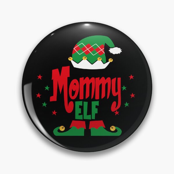 Item preview, Mommy Elf designed and sold by charlotte-print.