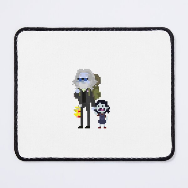 Item preview, Simon & Marcy (Adventure Time) Pixel Sprite designed and sold by NoahRegolino.