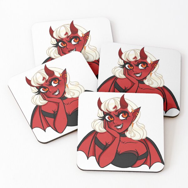 Item preview, Pretty Red Devil designed and sold by MagicalMaidens.
