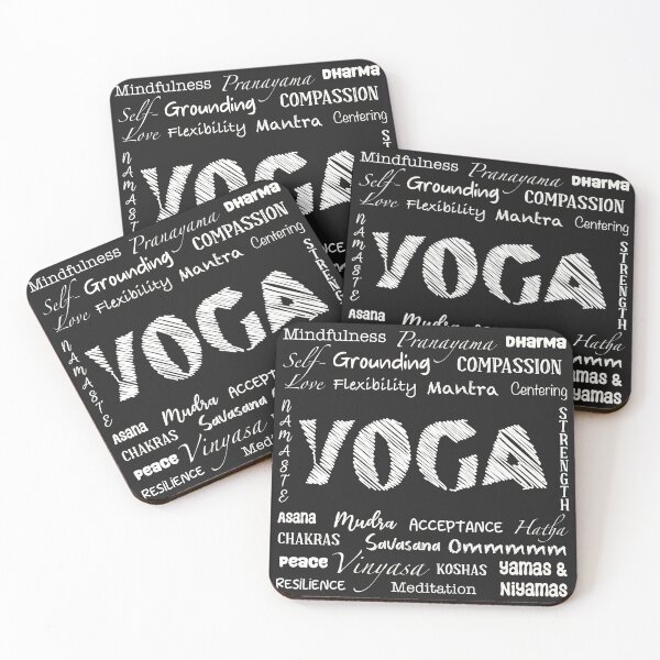 Item preview, Yoga Words designed and sold by Catherine Harrison.