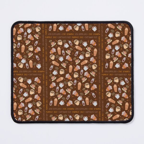 Item preview, Pumpkin Spice + Everything Nice! - Coffee Pattern - Autumn/Fall designed and sold by Tim Veiga.
