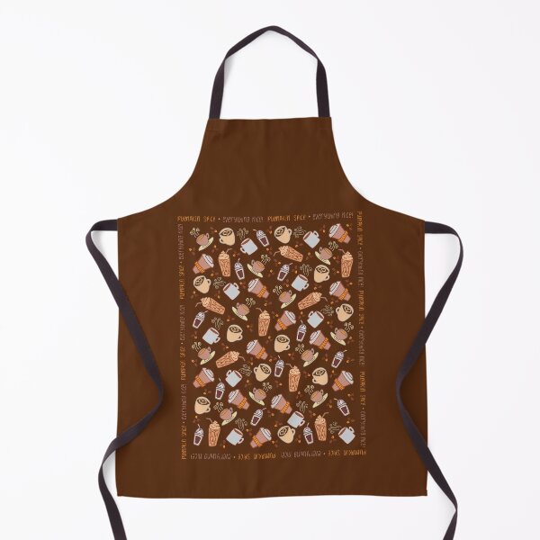 Item preview, Pumpkin Spice + Everything Nice! - Coffee Pattern - Autumn/Fall designed and sold by Tim Veiga.