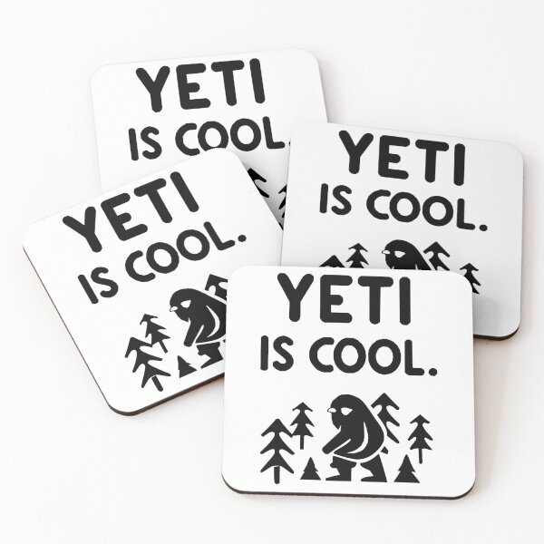 Item preview, Yeti is cool designed and sold by Arrain.