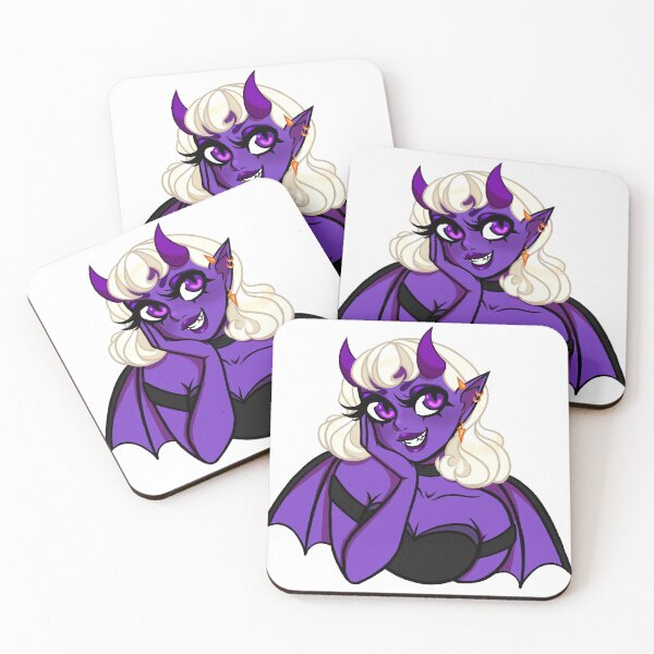 Item preview, Pretty Purple Devil designed and sold by MagicalMaidens.