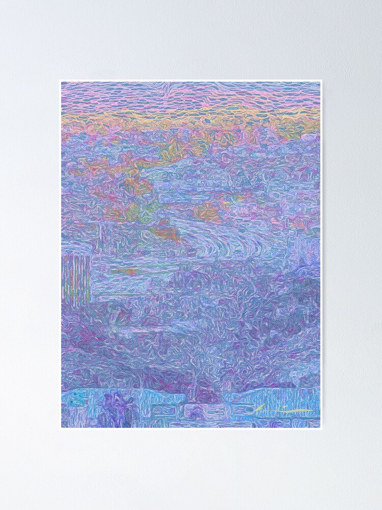 Thumbnail 1 of 3, Poster, Midtown Shutdown designed and sold by SurfTheFuture.