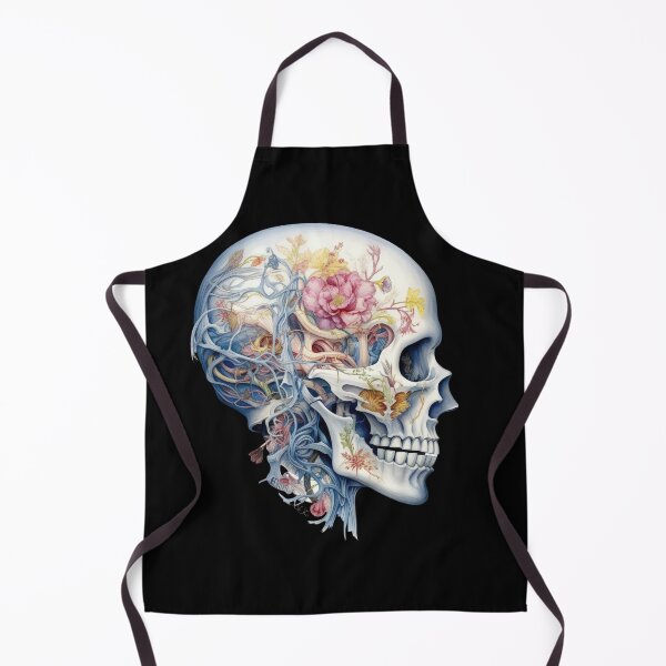 Item preview, Skulls Flowers and Roses Skeleton designed and sold by PugD.
