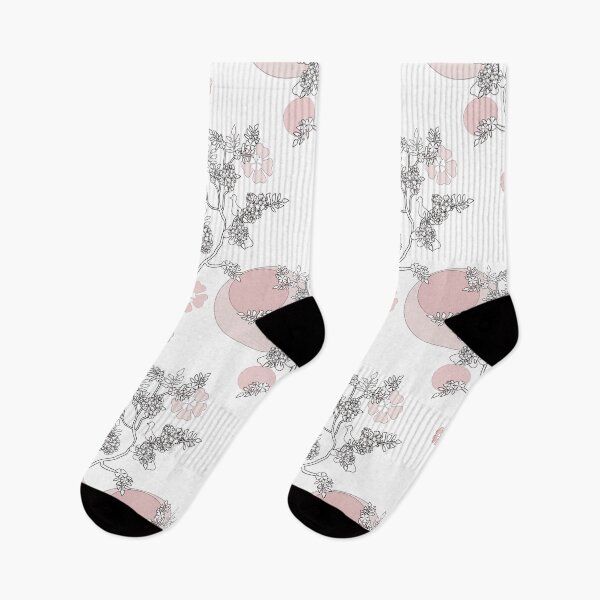 Item preview, Seamless pattern with white bird on the tree. designed and sold by fuzzyfox.