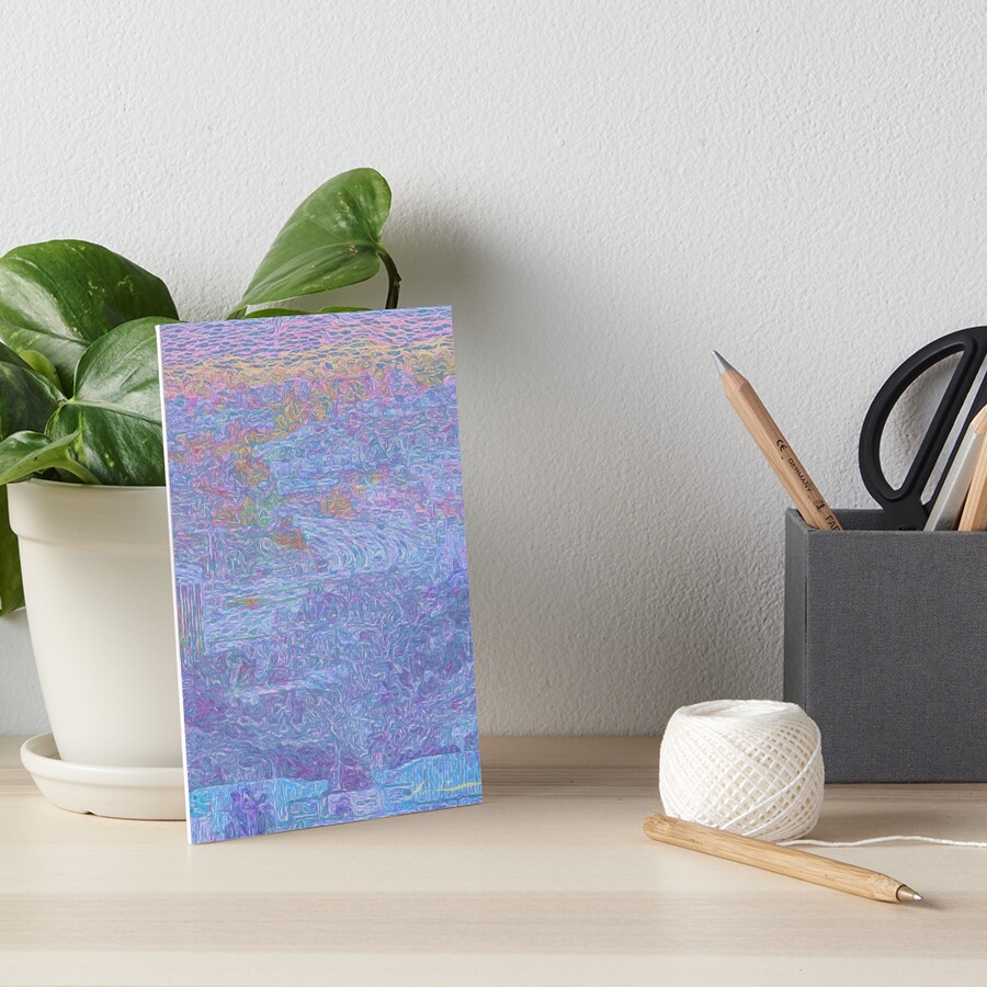 Item preview, Art Board Print designed and sold by SurfTheFuture.