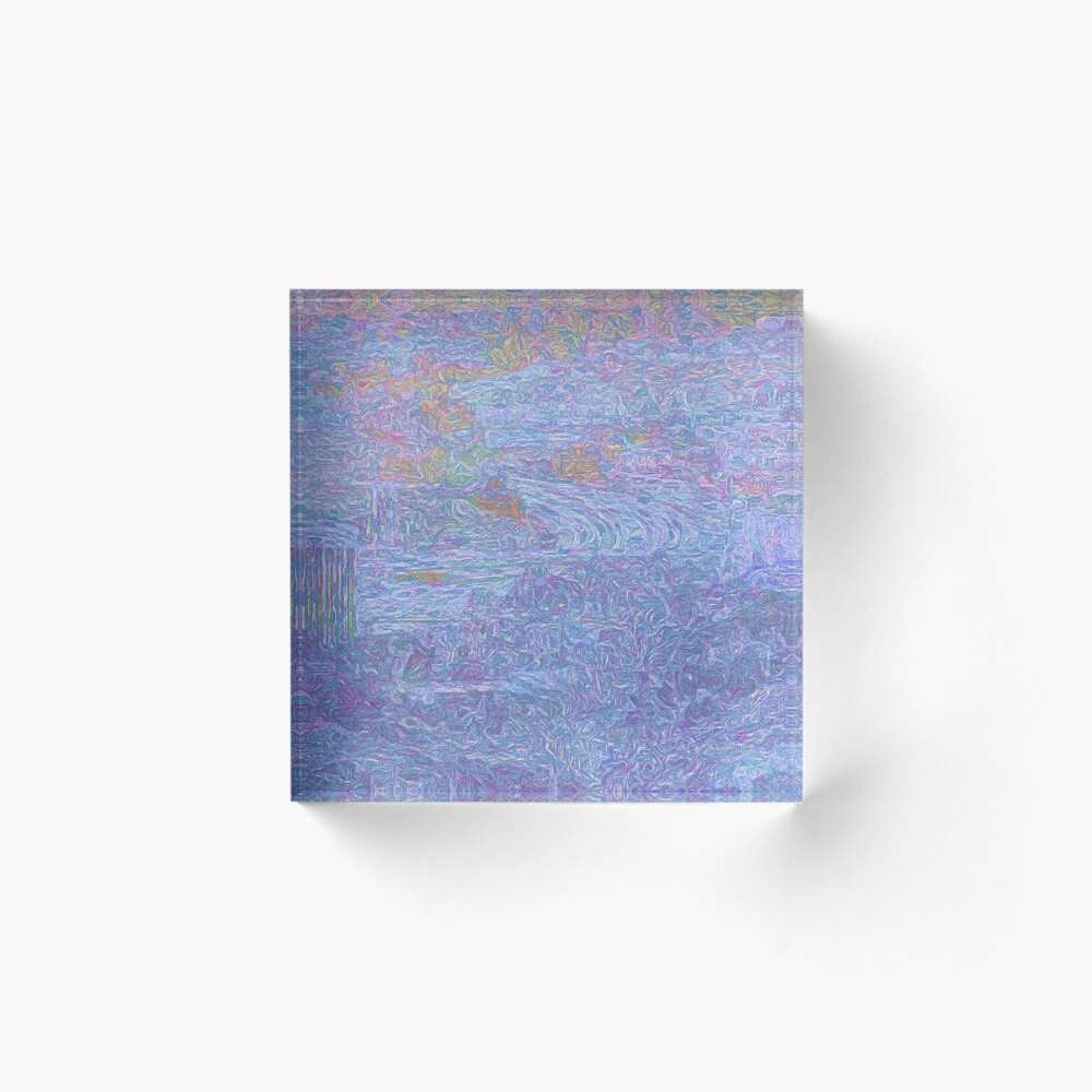 Item preview, Acrylic Block designed and sold by SurfTheFuture.