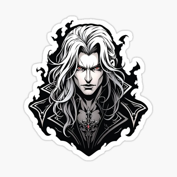 Item preview, Alucard - Castlevania Nocturne designed and sold by SchellStation.