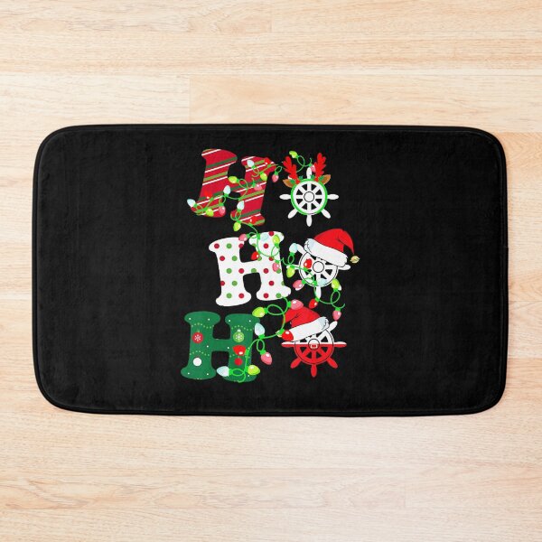Item preview, Ho Ho Ho Cruise Santa Christmas designed and sold by brocheavisser.