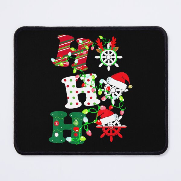 Item preview, Ho Ho Ho Cruise Santa Christmas designed and sold by brocheavisser.