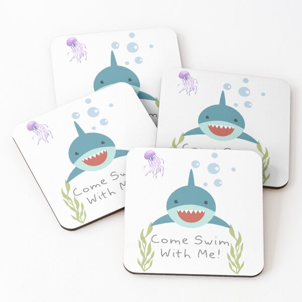 Item preview, Come Swim with Me designed and sold by Shipwright-Duck.