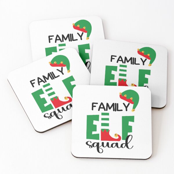Item preview, Family Elf Squad designed and sold by charlotte-print.