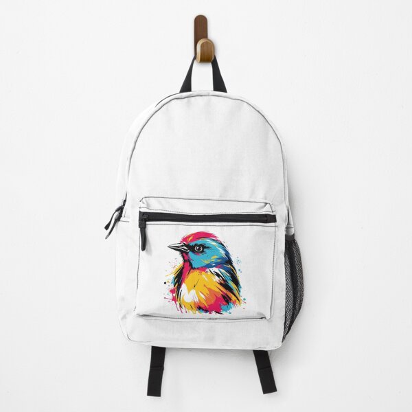 Item preview, colorful bird head, bird pop style, bird head decoration designed and sold by GreyStanzione1.