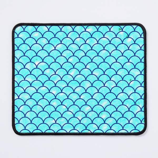Item preview, Light Blue Mermaid Tail Seamless Patter designed and sold by ThiagoSDantas.