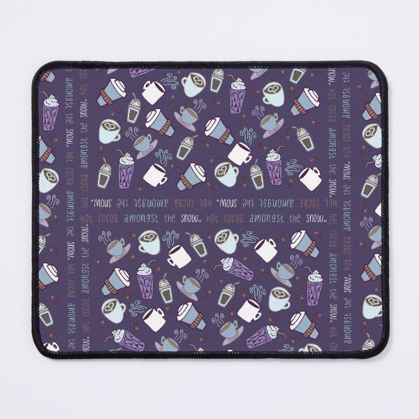 Item preview, Hot Cocoa Amongst The Snow. - Coffee Pattern - Winter designed and sold by Tim Veiga.