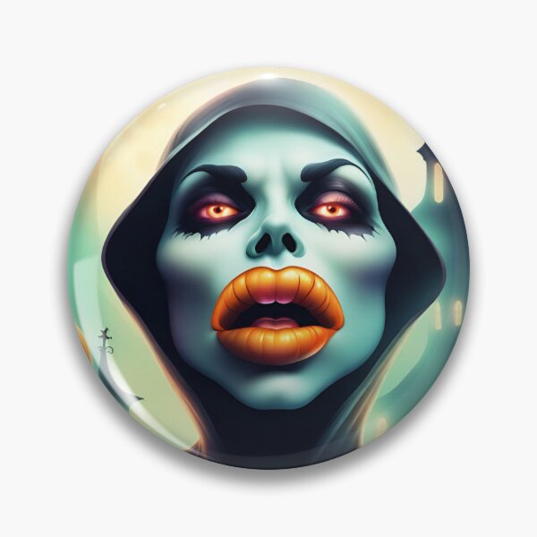 Item preview, Big Lips Horror in the City designed and sold by AnimaliaStar.