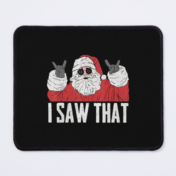 Item preview, Santa Claus Rockin' Christmas Retro designed and sold by brocheavisser.
