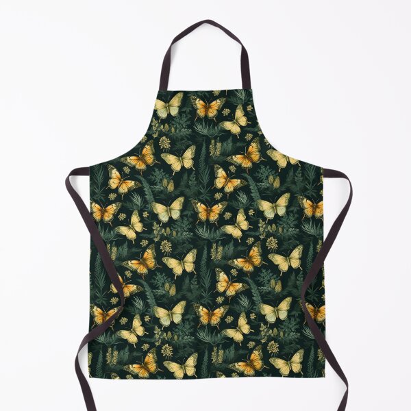 Item preview, Mustard,Sage, Forrest Green Butterfly Composite Overlay Pattern #2 designed and sold by ARTficiallyAnon.