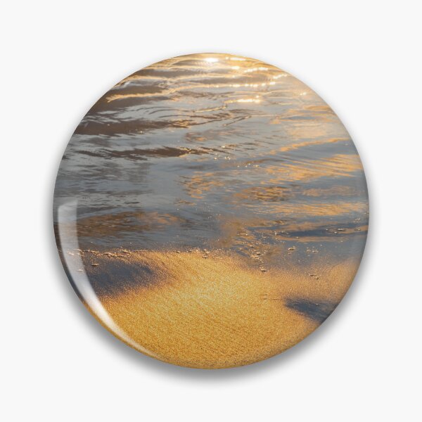 Item preview, Richly Colored Sunlit Abstract of Ripples and Sand designed and sold by Georgia Mizuleva.