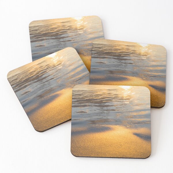 Item preview, Richly Colored Sunlit Abstract of Ripples and Sand designed and sold by Georgia Mizuleva.