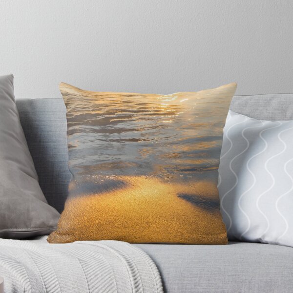Item preview, Richly Colored Sunlit Abstract of Ripples and Sand designed and sold by Georgia Mizuleva.