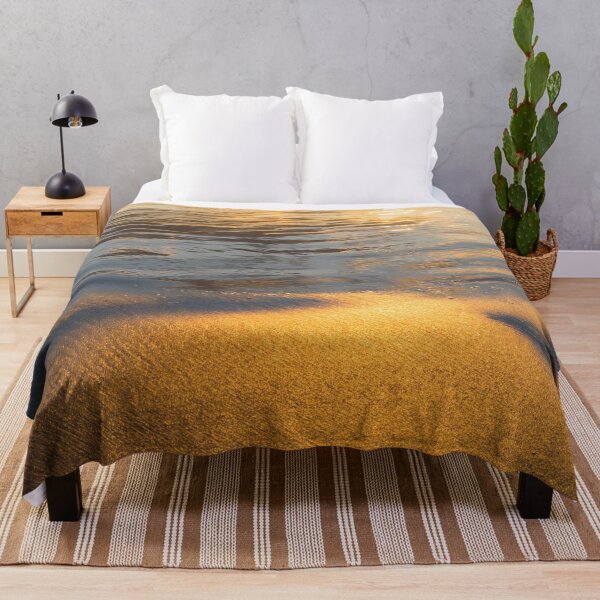 Item preview, Richly Colored Sunlit Abstract of Ripples and Sand designed and sold by Georgia Mizuleva.