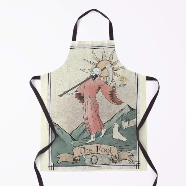 Artikelvorschau, Das Narren-Tarot-Kartendruckdesign entworfen und verkauft von BKB2013.