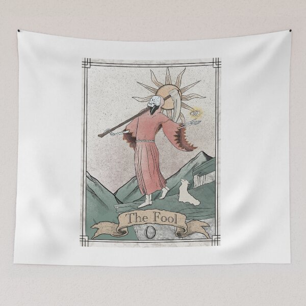Artikelvorschau, Das Narren-Tarot-Kartendruckdesign entworfen und verkauft von BKB2013.