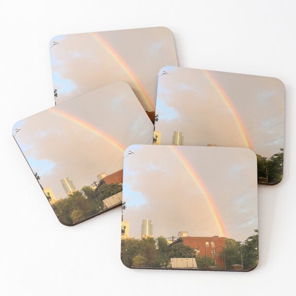 Item preview, Rainbow Over Jersey City, New Jersey designed and sold by lenspiro.